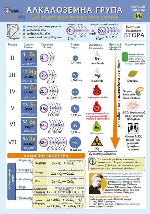 Алкалоземна група